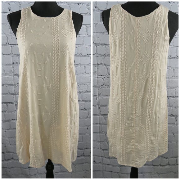 Black Bead Dresses & Skirts - NWOT - Women's Lightweight Flowing Tank Dress